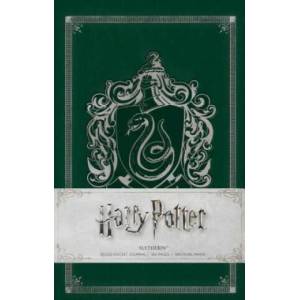 Harry Potter: Slytherin Ruled Pocket Journal | Insight Editions (2017)