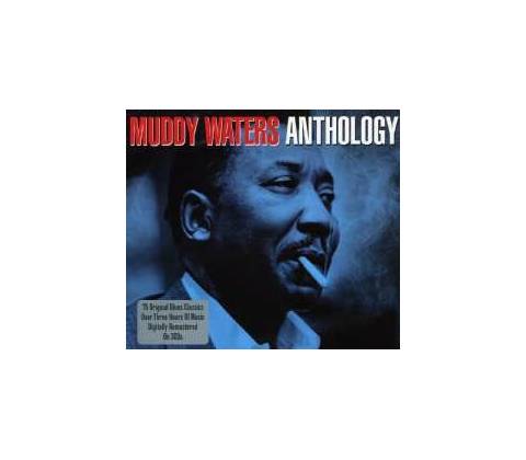 WATERS MUDDY: ANTHOLOGY CD