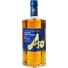 Suntory World Whisky Ao 43% 0,7 l (čistá fľaša)