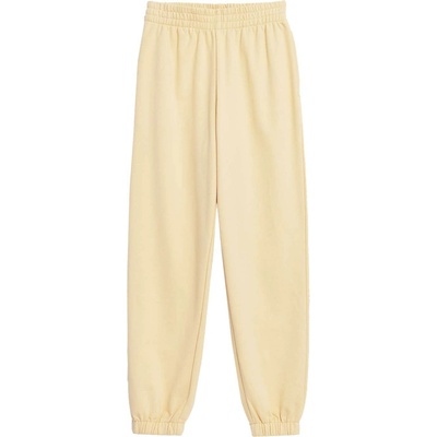 4F TROUSERS CAS W Žlutá