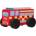 Orange Tree Toys Дървена пожарна кола - Emergency Services (OTT07411)