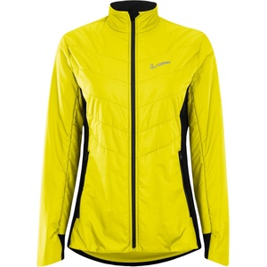 Löffler Дамско синтетично яке Löffler Women's Iso-Jacket Elements CF PL60 Synthetic jacket - Lemon - размер 38 (EU) (104-6025-0412)