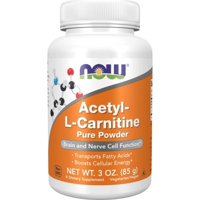 NOW Acetyl L-Carnitine Powder [85 грама]