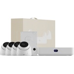 UBIQUITI Комплект за видеонаблюдение Ubiquiti UNVR-Instant-Kit, 1 TB HDD, Turret камера, RJ-45 (UNVR-INSTANT-KIT)