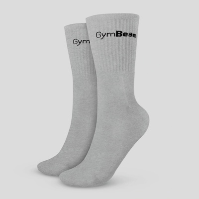 GymBeam ponožky Socks 3Pack Grey – Sleviste.cz