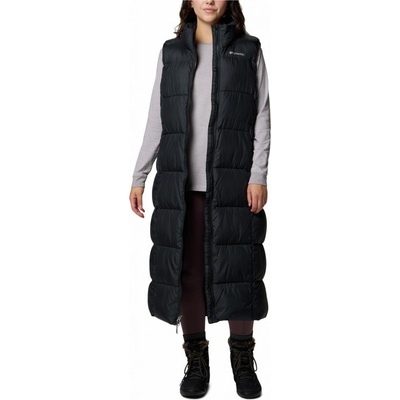 Columbia Puffect Long Vest čierna