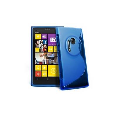 Silikonové pouzdro obal Nokia 1020 Lumia - modré