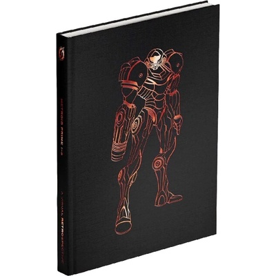 Kniha Metroid Prime - A Visual Retrospective: Art and Making of Metroid Prime 1-3