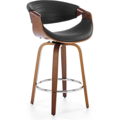 Halmar Scarlet černá / ořech