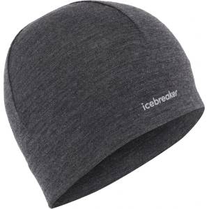 Icebreaker Зимна шапка (beanie) Icebreaker 200 Oasis Beanie - Jet Heather II - размер One Size (904-0926-0511)
