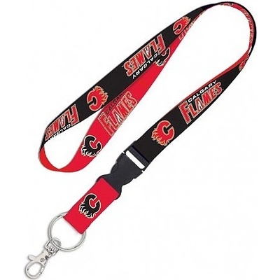 Šňůrka na krk WinCraft Buckle Calgary Flames