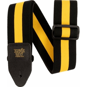 Ernie Ball Comfort Stretch Racer Yellow Колан за китара (P05328)