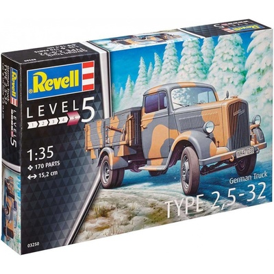Revell German Truck Typ 2 5 32 03250 1:35