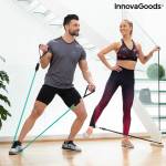 InnovaGoods Комплект Ленти за Съпротивление с Аксесоари и Ръководство за Упражнения Tribainer InnovaGoods
