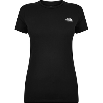 The North Face Дамска тениска The North Face Simple Dome Regular Fit T-Shirt Womens - TNF Black JK3