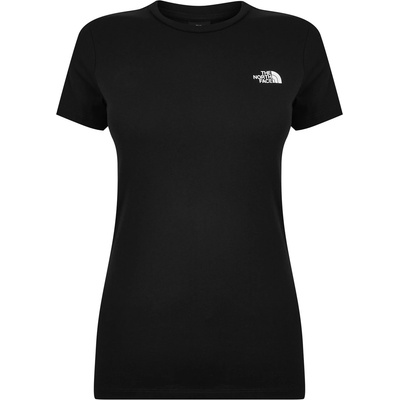 The North Face Дамска тениска The North Face Simple Dome Regular Fit T-Shirt Womens - TNF Black JK3