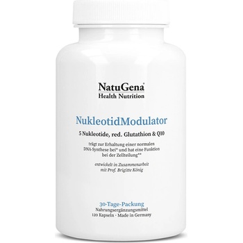 NatuGena Нуклеотиден модулатор 120 капсули | NatuGena (571384 (2018138) NTG)