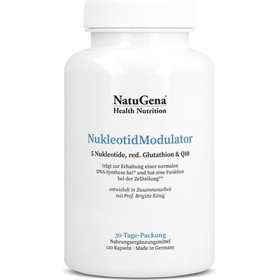 NatuGena Нуклеотиден модулатор 120 капсули | NatuGena (571384 (2018138) NTG)