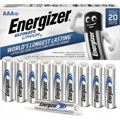 Energizer Ultimate AAA 10ks E301535900