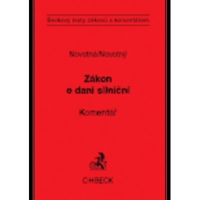 Zákon o dani silniční. Komentář