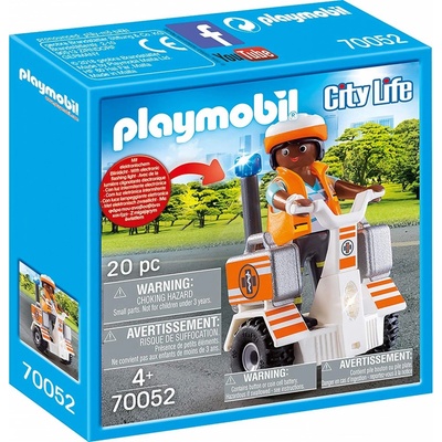 Playmobil 70052 Segway se záchranářem