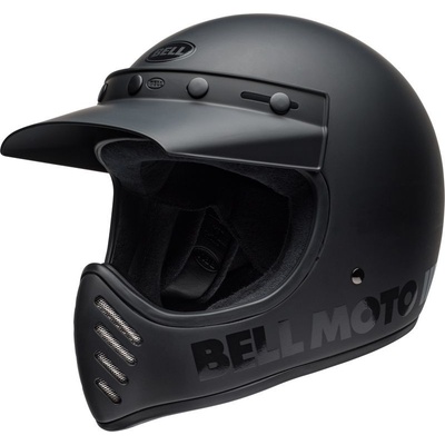 Bell Moto-3 Blackout