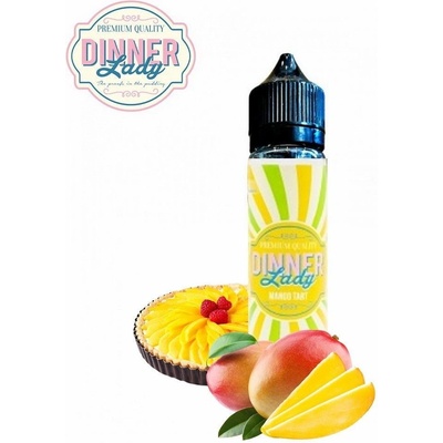 Dinner Lady Shake & Vape Lemon Tart 20ml