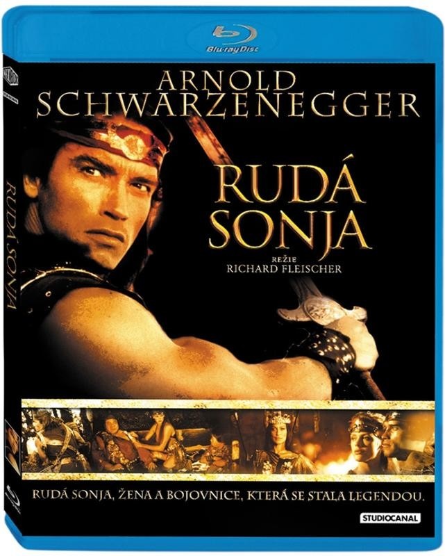 rudá sonja BD
