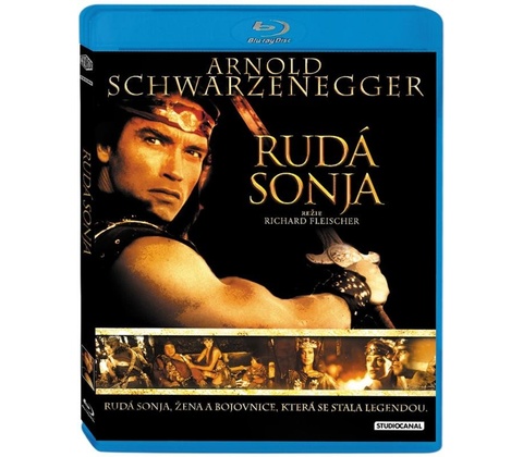 rudá sonja BD