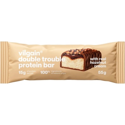 Vilgain Double Trouble Protein Bar 55 g