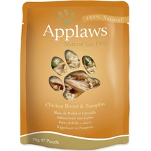 Applaws Cat kura s tekvicou 70 g