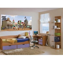 AG Design FTDNH-5326 Dětská vliesová fototapeta Toy Story rozměry 202 x 90 cm
