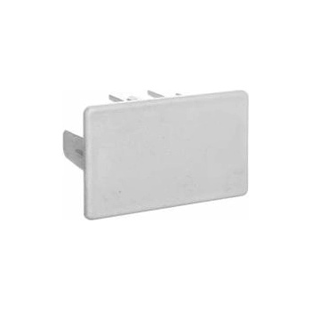 Obo bettermann Channel end WDK 40x25 HE25040RW white 6193153 /10 pcs /