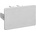 Obo bettermann Channel end WDK 40x25 HE25040RW white 6193153 /10 pcs /