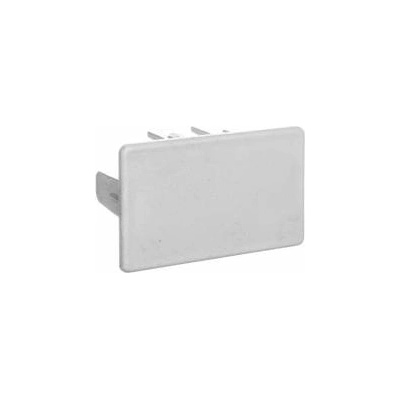 Obo bettermann Channel end WDK 40x25 HE25040RW white 6193153 /10 pcs /