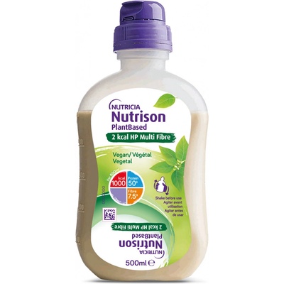 NUTRISON PLANTBASED 2 KCAL HP MULTI FIBRE POR SOL 12X500ML