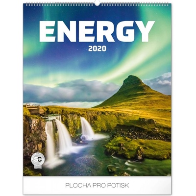 Nástěnný Energie 2020