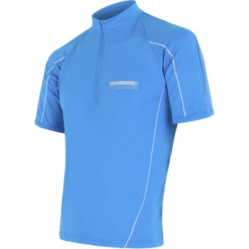 Sensor Entry pánský krátký rukáv modrá