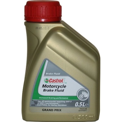 Castrol Motorcycle Brake Fluid DOT 4 500 ml
