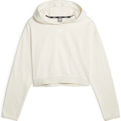 Puma mikina Strong Power 523876 Écru