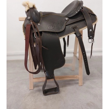 LAKOTA Sedlo western Prime Pro hnědá