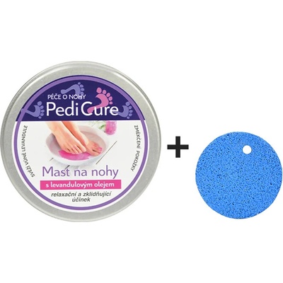 Vivaco Mast na nohy s levandulovým olejem PediCure 100 ml