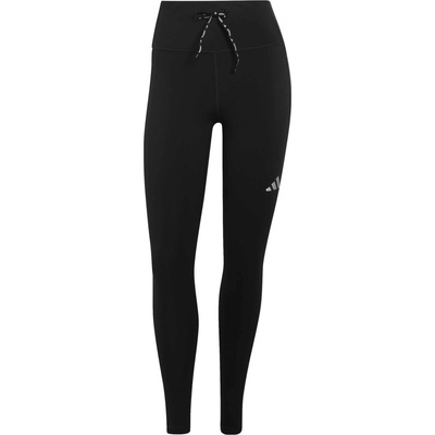 Dámske bežecké legíny adidas RUN ESS W 1/1 Čierna