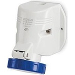 SCAME Промишлен контакт 2P+Е 16A IP66 серия Optima Top M20 открит монтаж - 518.1653T (518.1653T)