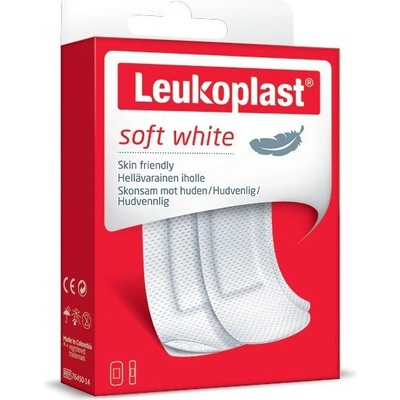 Leukoplast soft white 20 ks