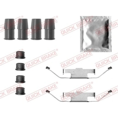 Sada prislusenstvi, oblozeni kotoucove brzdy QUICK BRAKE 109-0032