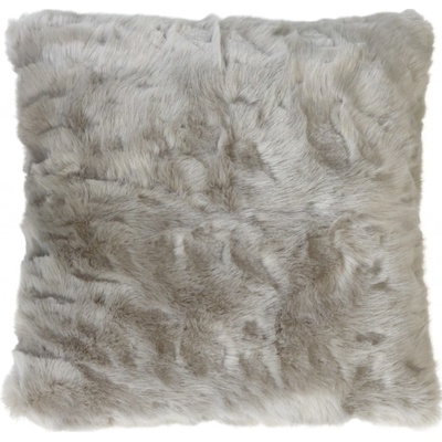 Chic Antique Vankúš z umelej kožušiny Antique Latte 50x50