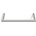DECOR WALTHER Закачалка на релса за кърпи Mikado 20 см цвят стомана мат (0520676)