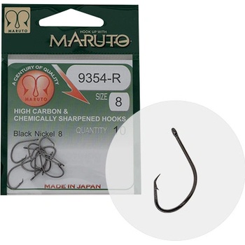 MARUTO 9354-R HOSOJI-MUTSU RECURVED HC FORGED RINGED BLACK NICKEL vel.12 10ks