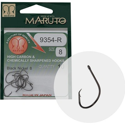 MARUTO 9354-R HOSOJI-MUTSU RECURVED HC FORGED RINGED BLACK NICKEL vel.12 10ks